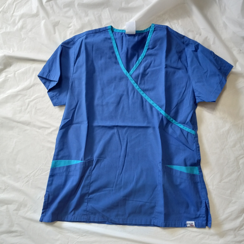 Fashion Seal Nursing Scrubs Scrub Top S